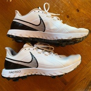 NIKE Unisex React Infinity Pro Golf Shoes. Men’s size 10.5, women’s size 12
